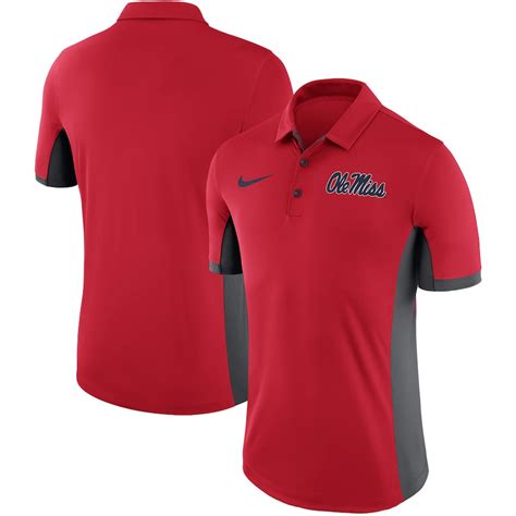Score a Stylish Look with an Ole Miss Polo Shirt